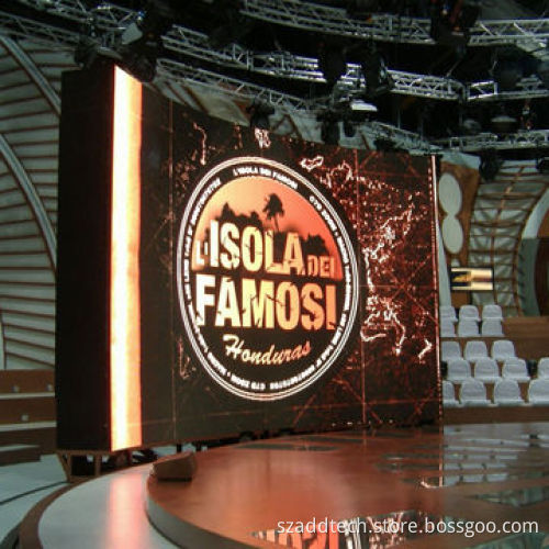 P4mm Studio LED Video Screen, with 62,500 Dots/m² Resolution